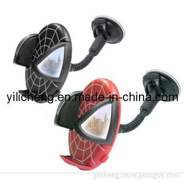 3in1 Spider-Man Air Port Suction Cup Stand Holder for iPhone6 5 5s/ iPhone 4S GPS MP4
